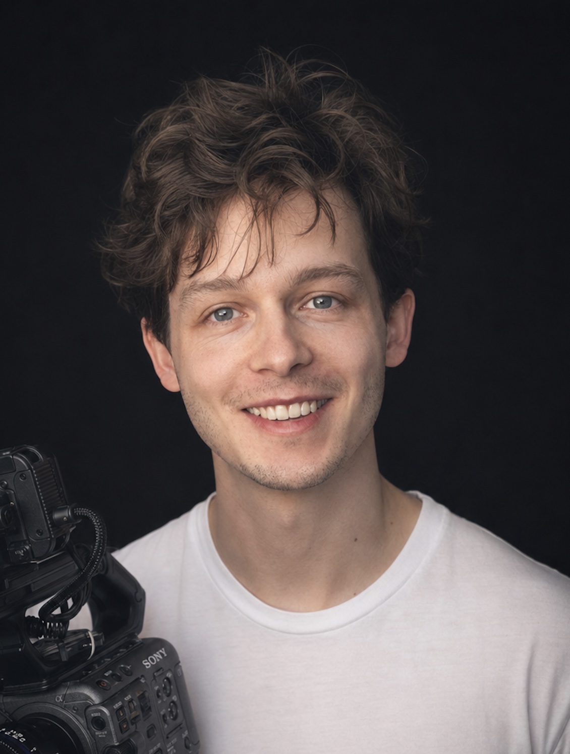 Portrait of Cornel Moesli
